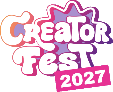 Logo oficial de Creator Fest 2027